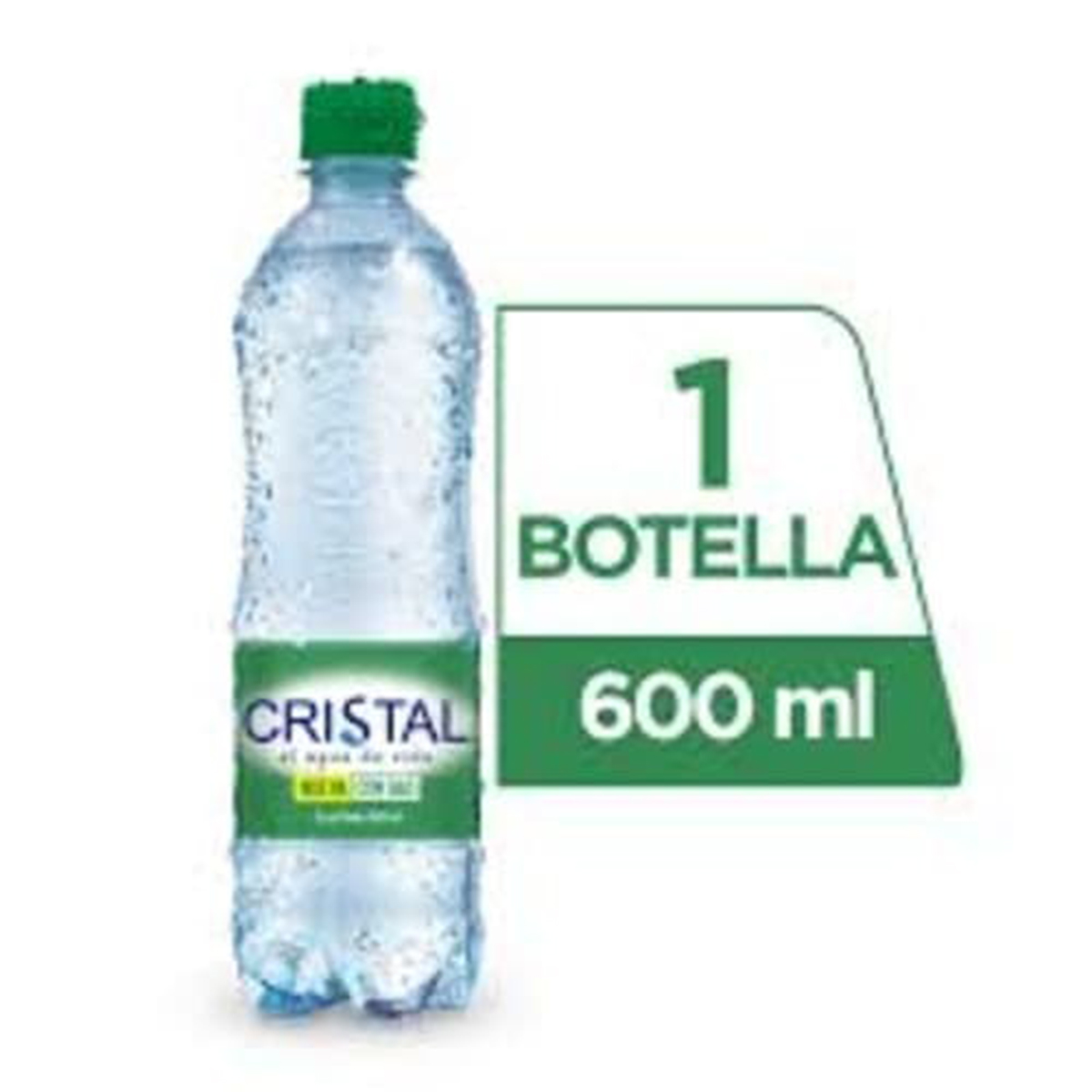 Agua Con Gas 600ml